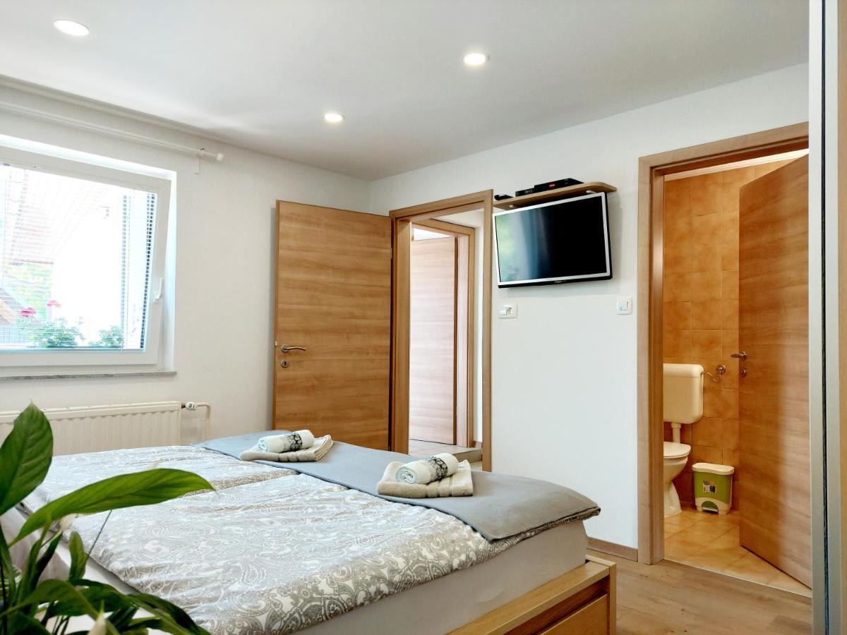 Apartments Susnik Bohinj Exterior foto