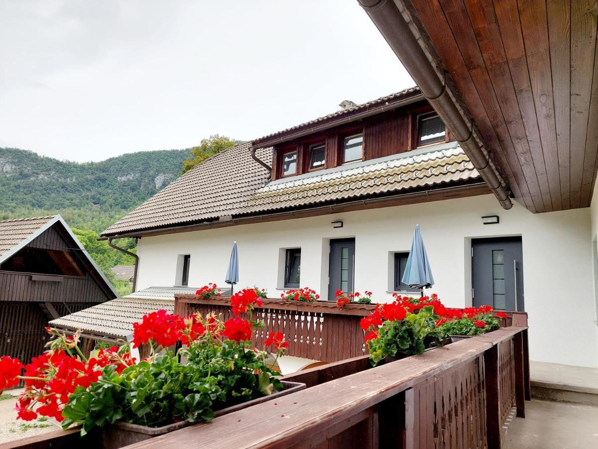 Apartments Susnik Bohinj Exterior foto
